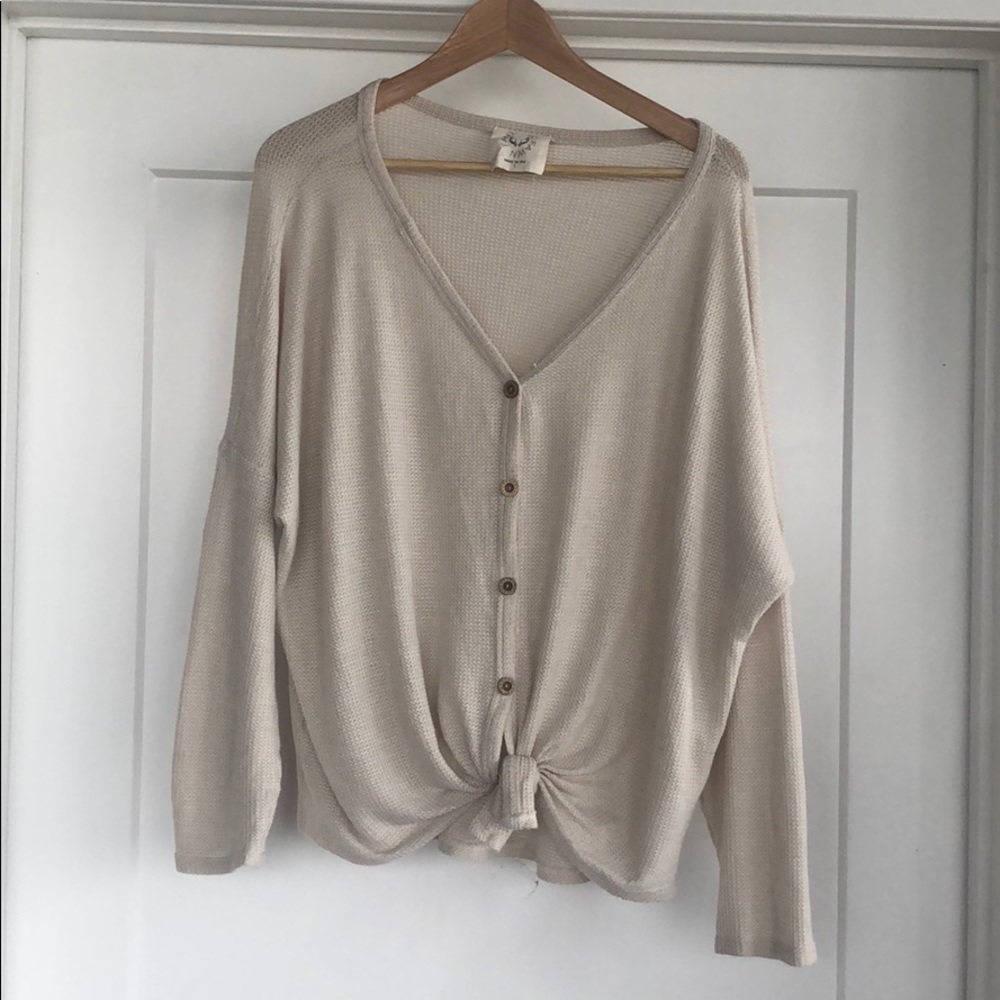 Thermal button up